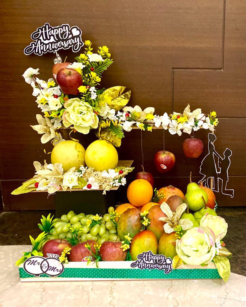 Fruit Hampers - Kajal's Creation